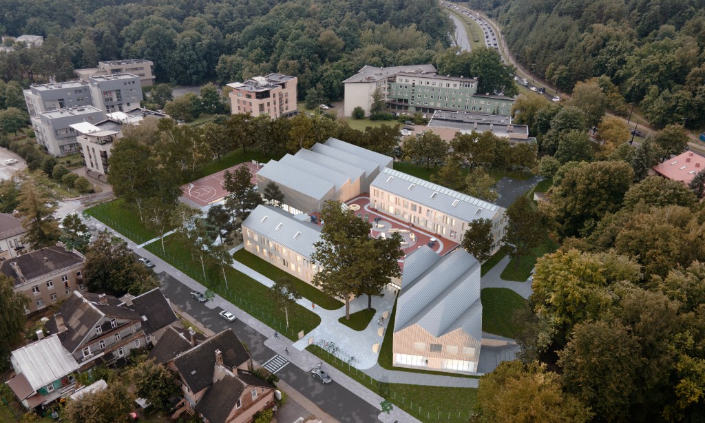 Mokykla Blindžių gatvėje